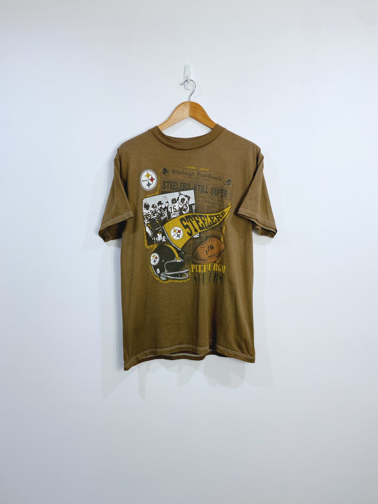 Vintage 90s Pittsburgh Steelers T-shirt M