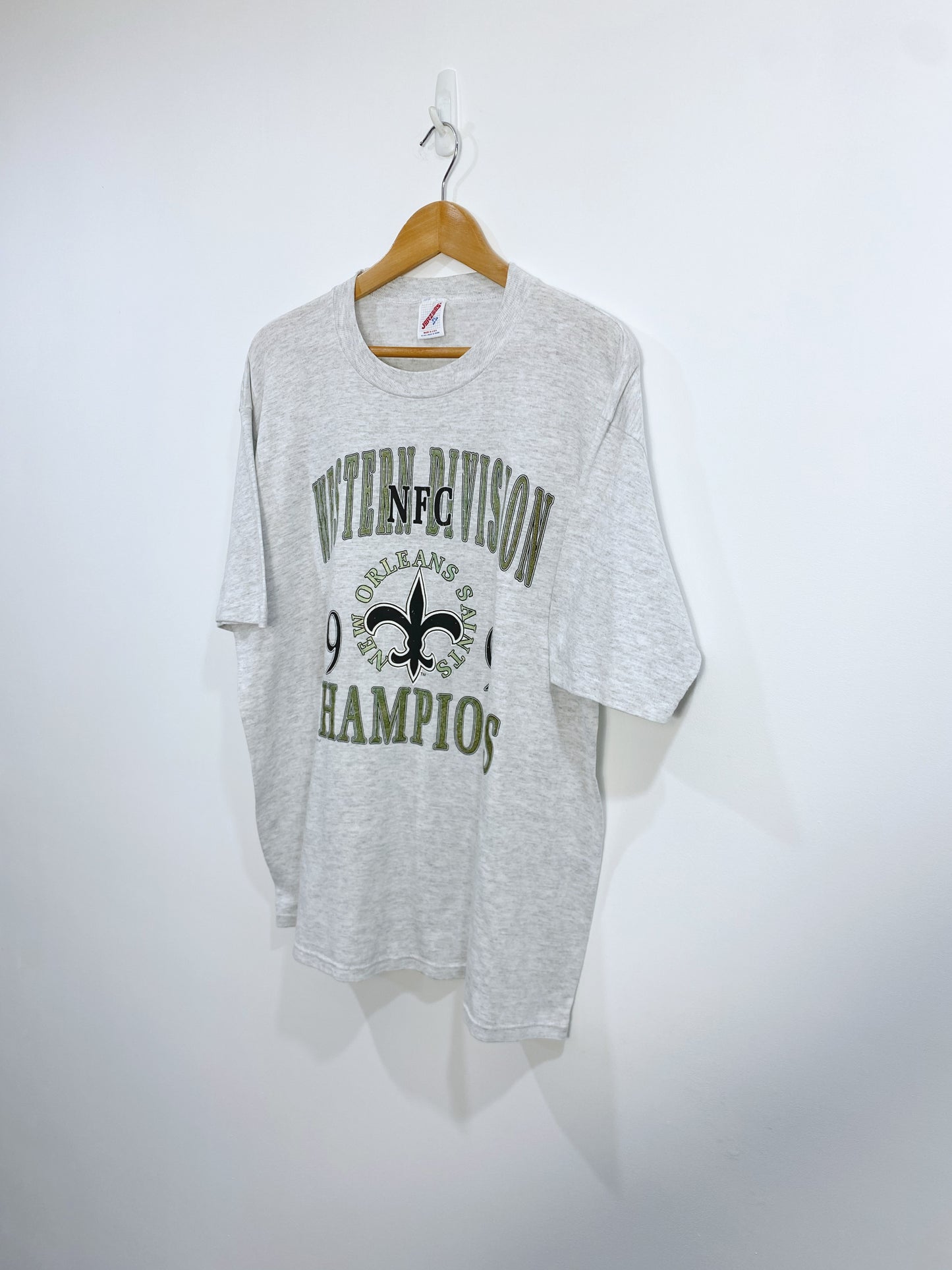 Vintage 1991 New Orleans Saints T-shirt L