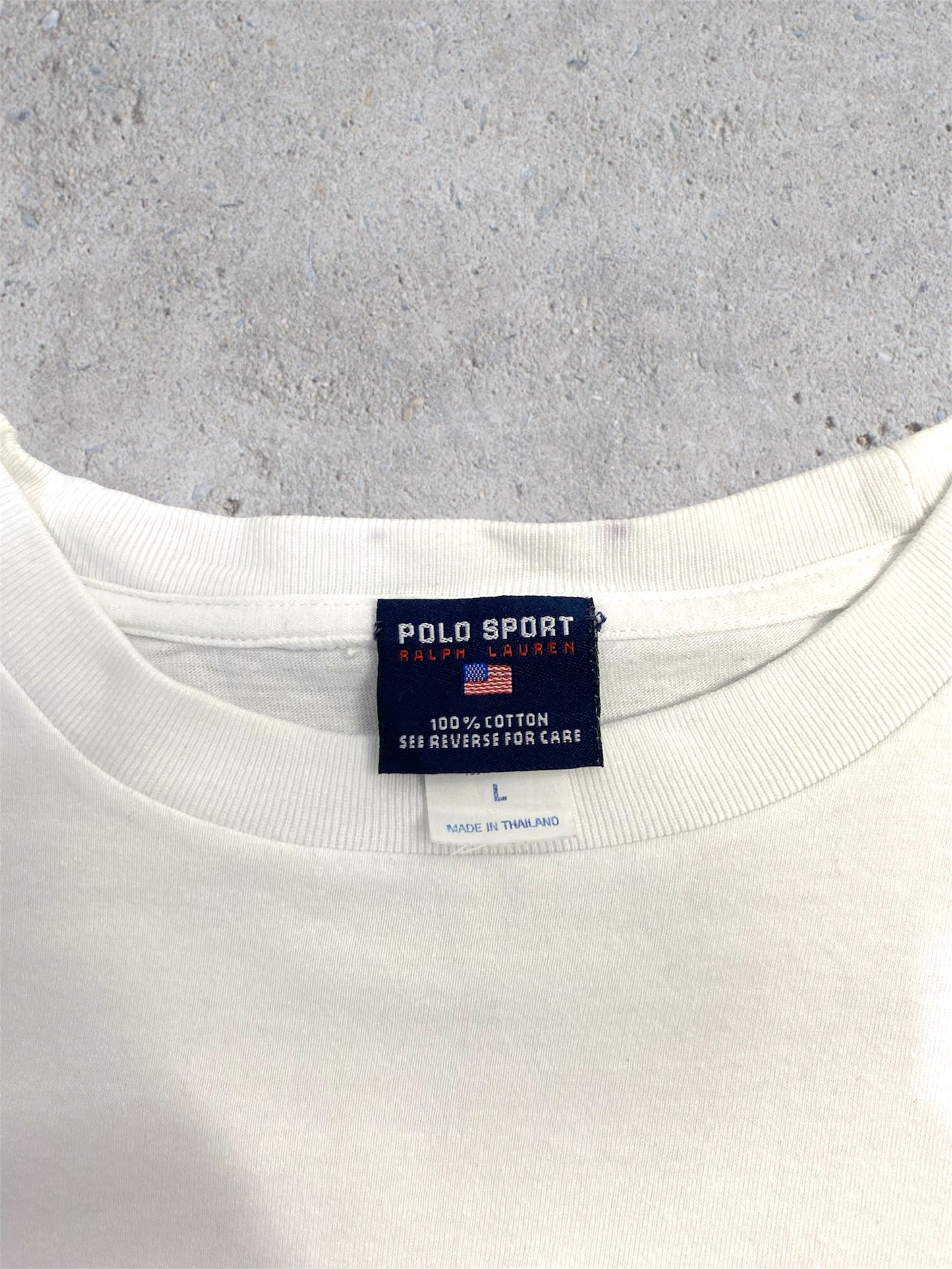 Vintage Polo Sport T-shirt M