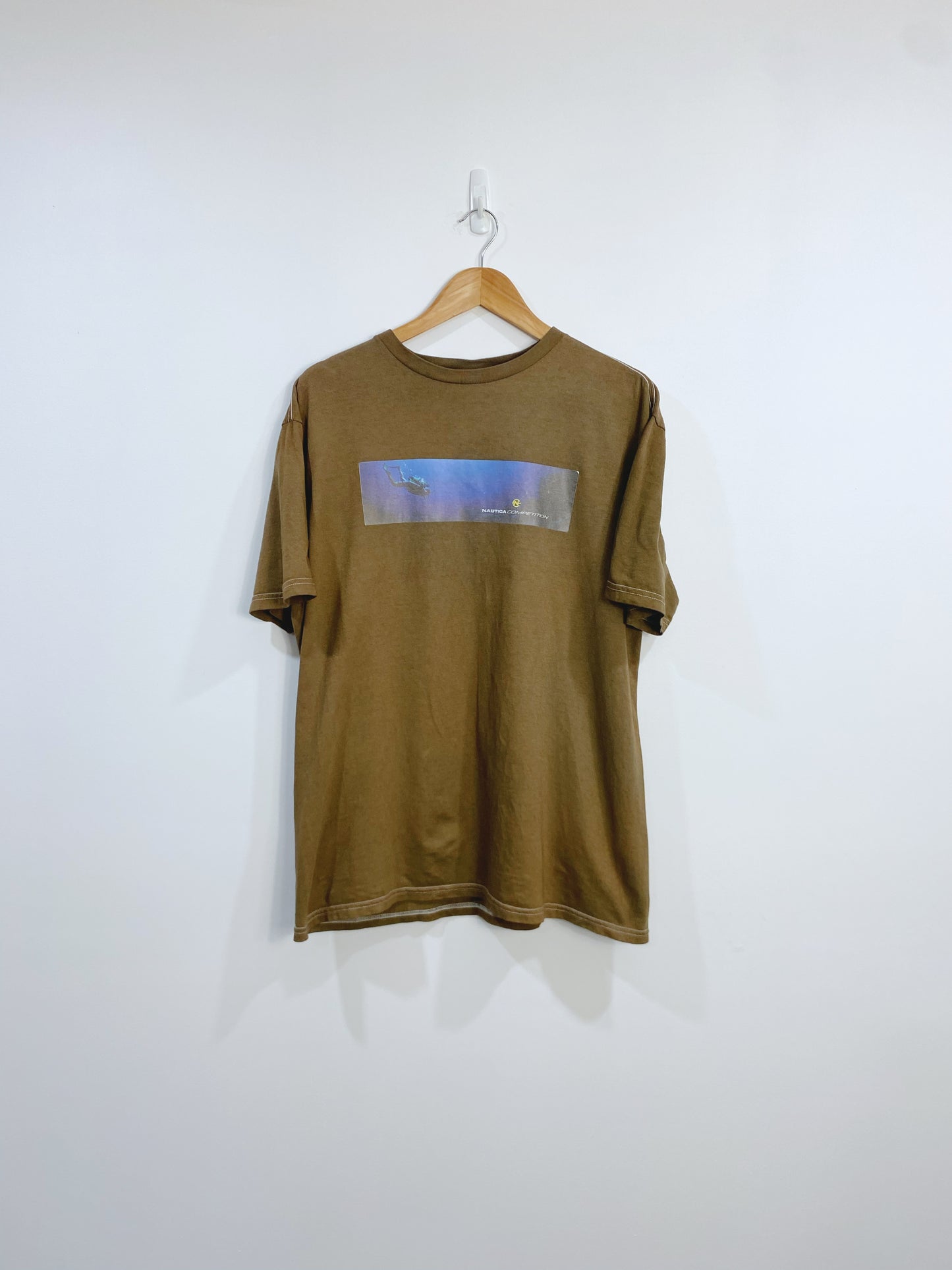 Vintage Nautica Competition T-shirt M