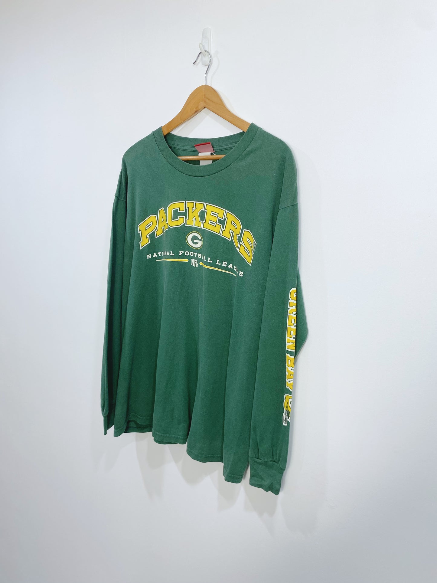 Vintage GreenBay Packers LongSleeve Shirt