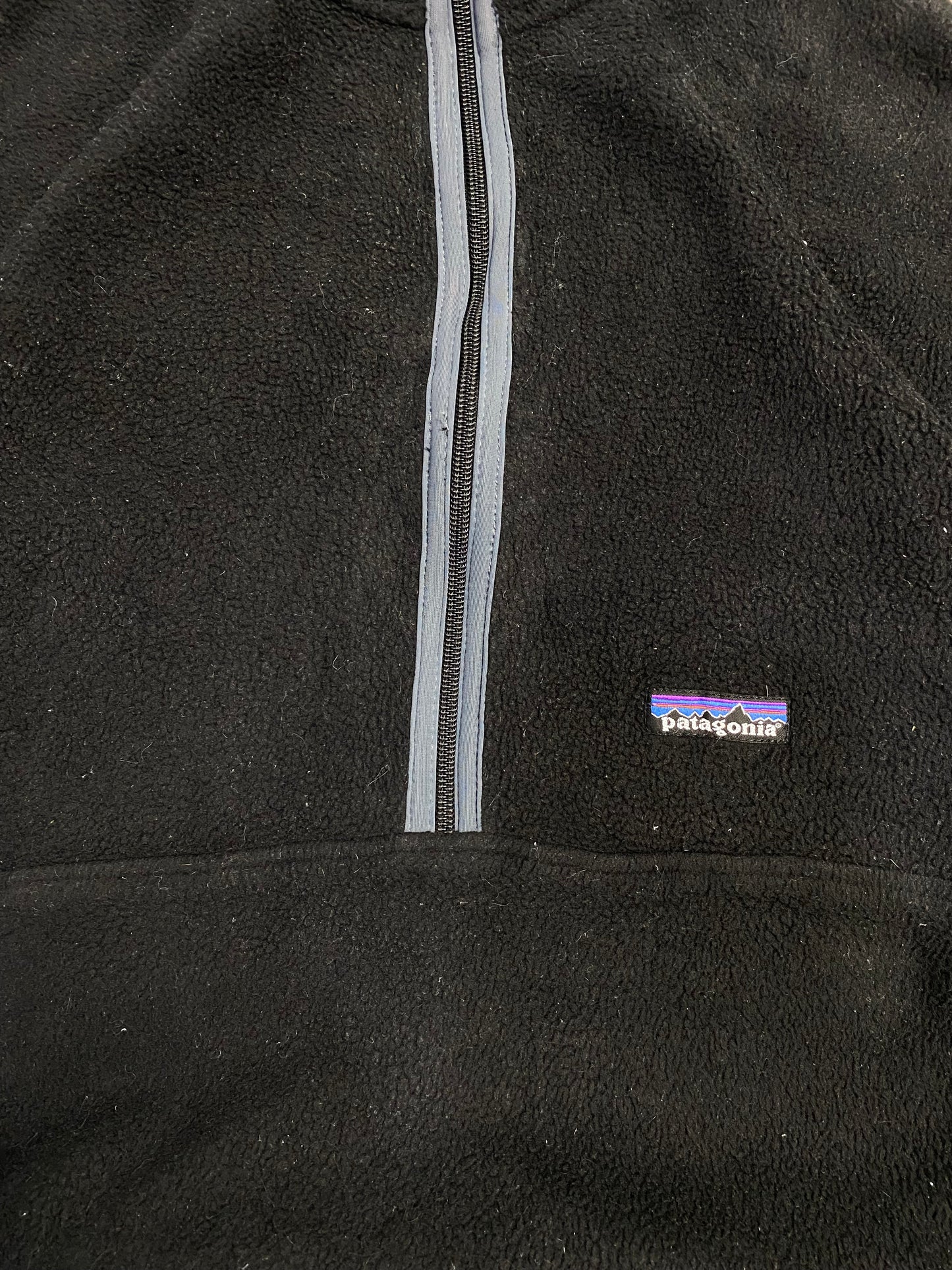 Vintage Patagonia Synchilla Marsupial Fleece 1/2 Zip L