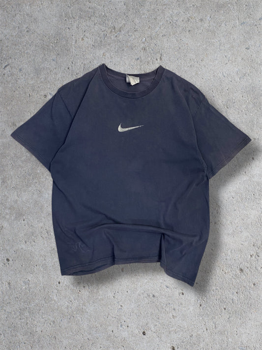 Vintage Nike Centre Swoosh T-shirt M