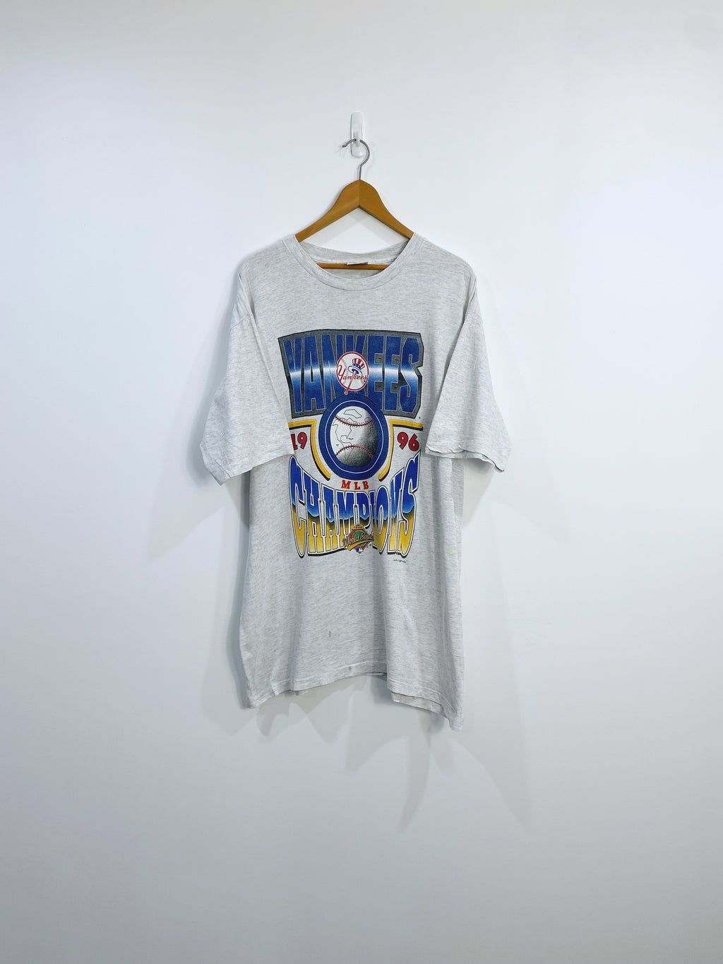 Vintage 1996 Yankees Championship T-shirt XL