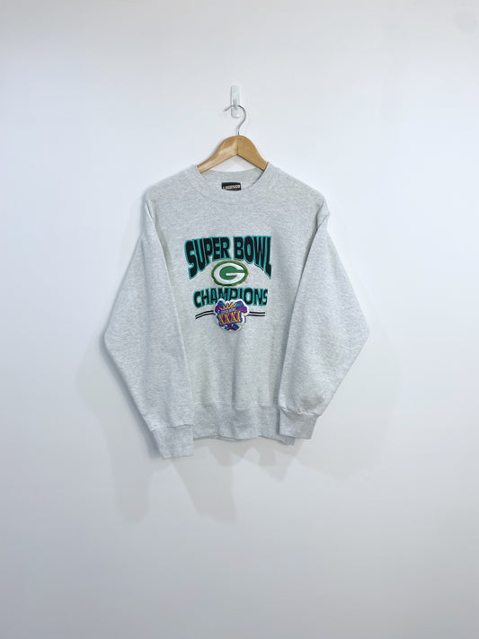 Vintage 90s GreenBay Packers Embroidered Sweatshirt M