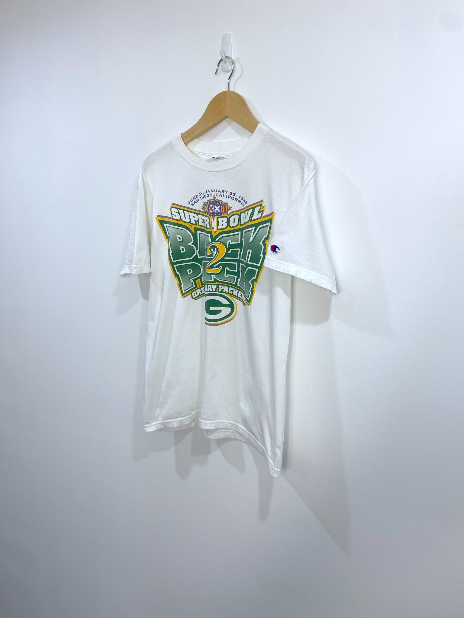 Vintage 1998 GreenBay Packers T-shirt M