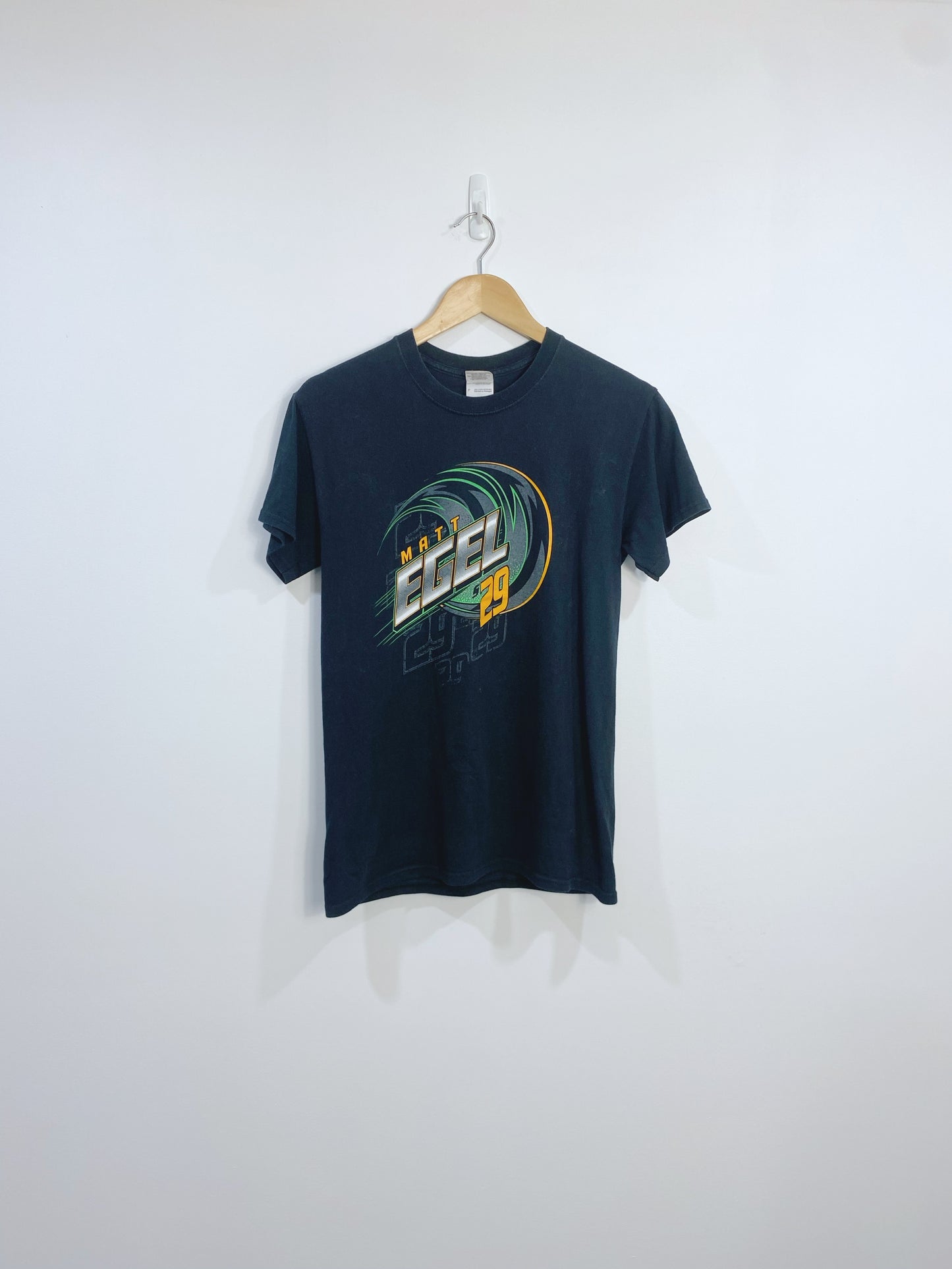 Vintage Matt Egel Racing T-shirt S