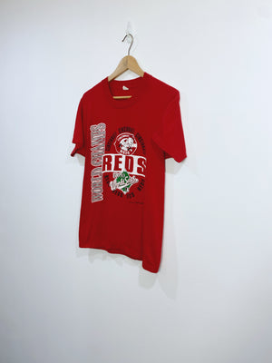 Vintage 1990 Cincinnati Reds Championship T-shirt M