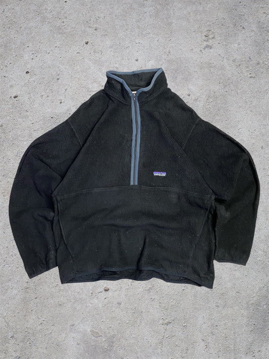 Vintage Patagonia Synchilla Marsupial Fleece 1/2 Zip L