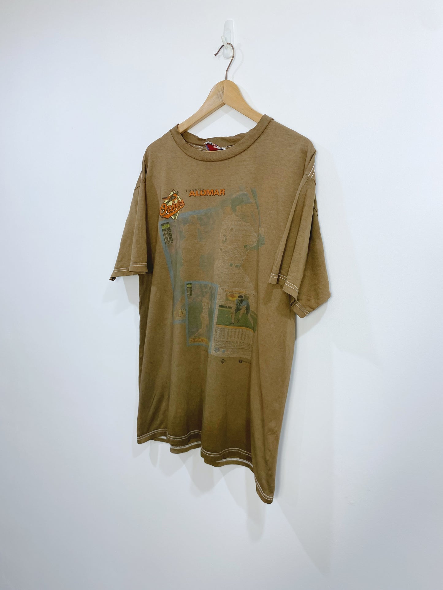 Vintage 1996 Roberto Alomar Baltimore Orioles T-shirt L