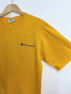 Vintage 90s Champion Embroidered T-shirt M