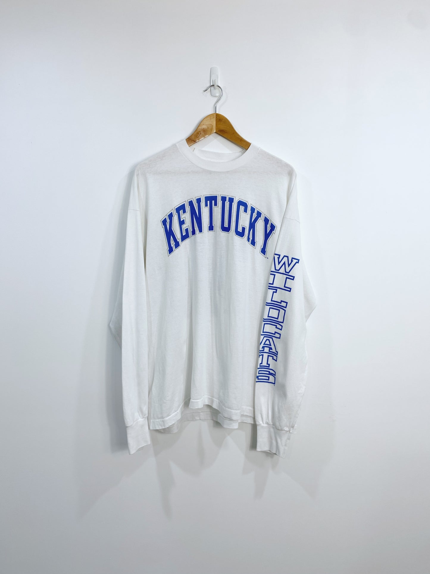 Vintage Kentucky Wildcats LongSleeve L