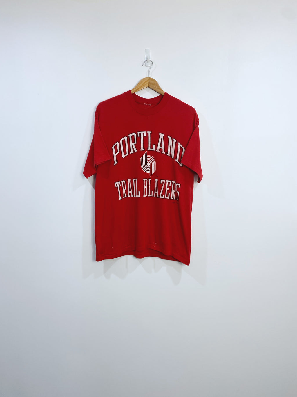 Vintage 80s Portland Trailblazers T-shirt L