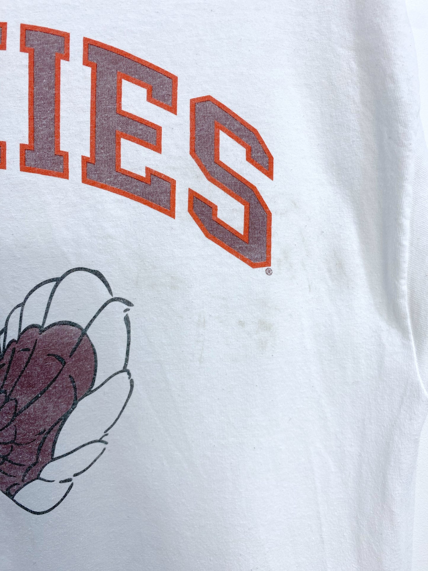 Vintage Virginia Tech T-shirt L