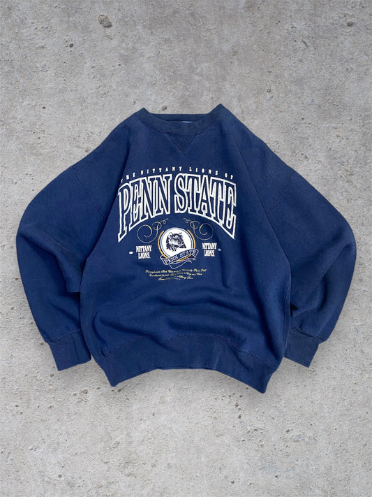 Vintage 90s Penn State Nittany Lions MidWest Sweatshirt L