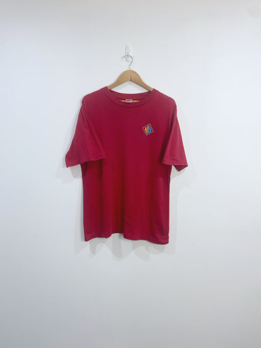 Vintage 90s Nike Embroidered T-shirt L