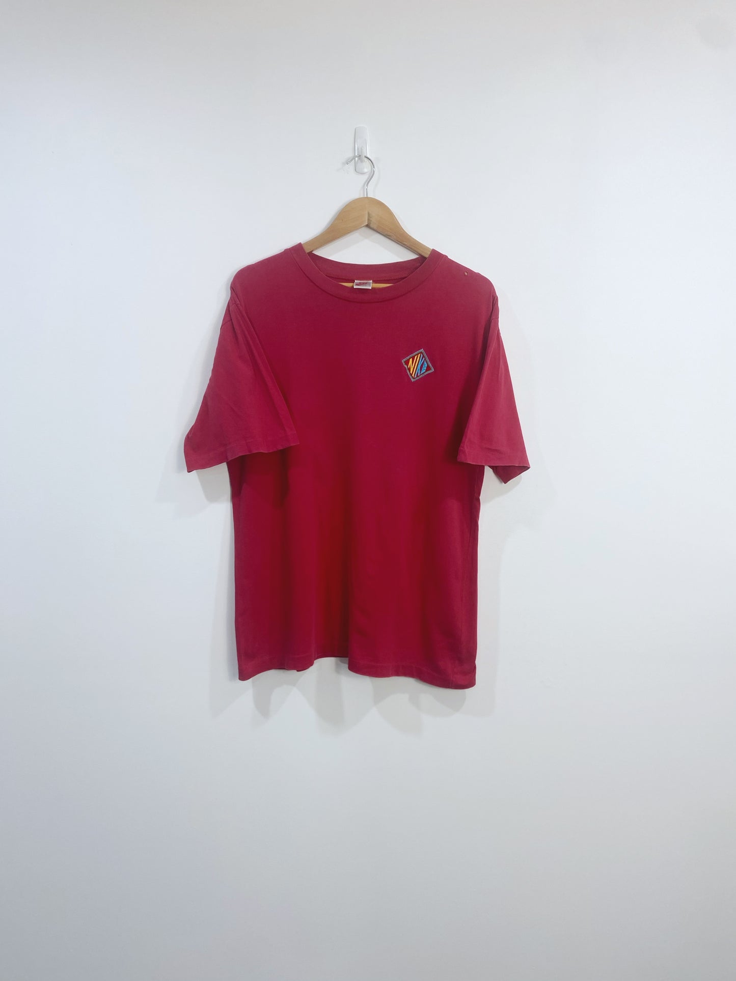 Vintage 90s Nike Embroidered T-shirt L