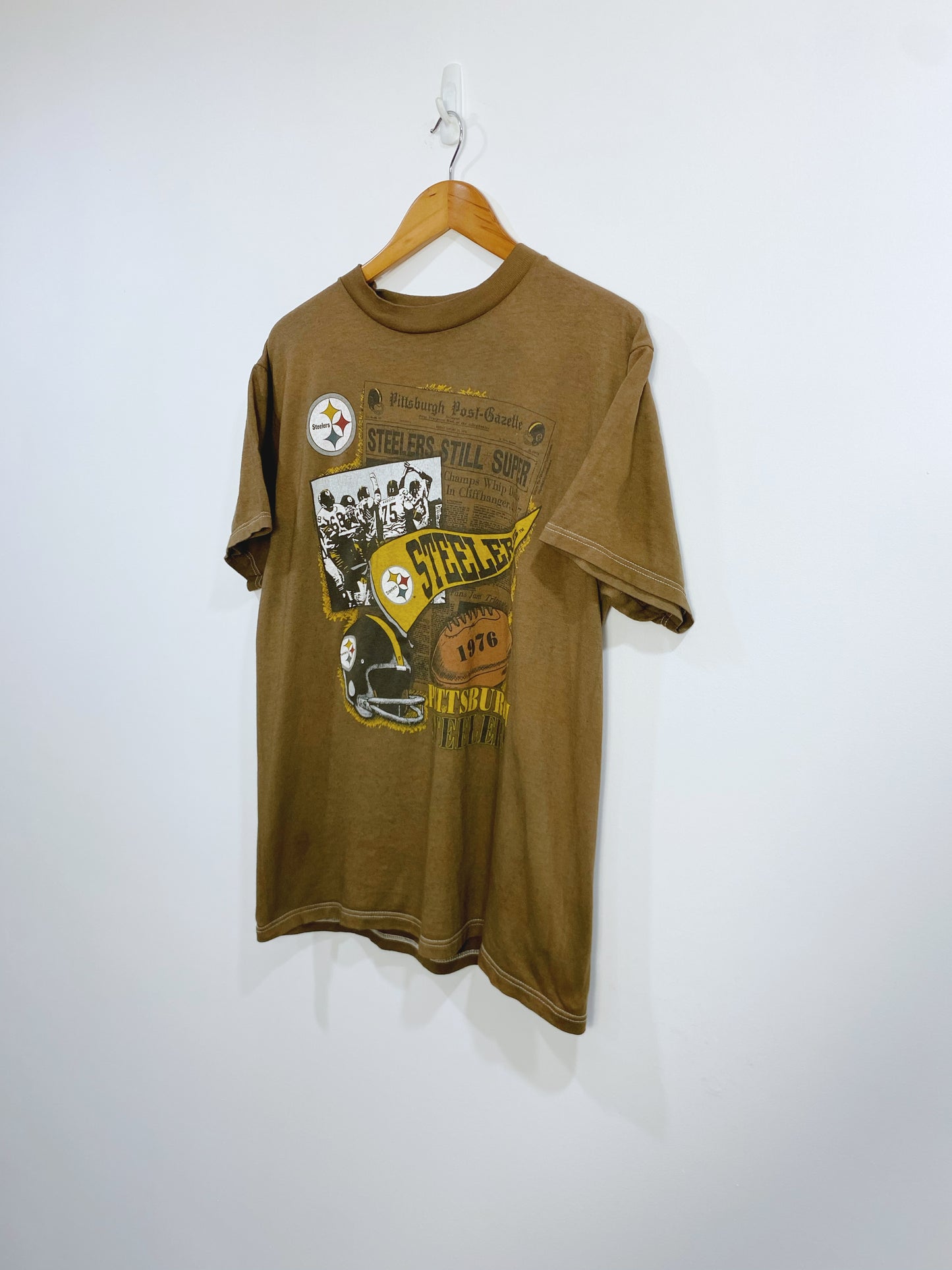 Vintage 90s Pittsburgh Steelers T-shirt M