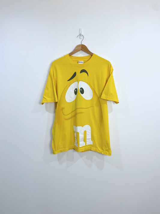 Vintage Yellow M&M T-shirt L