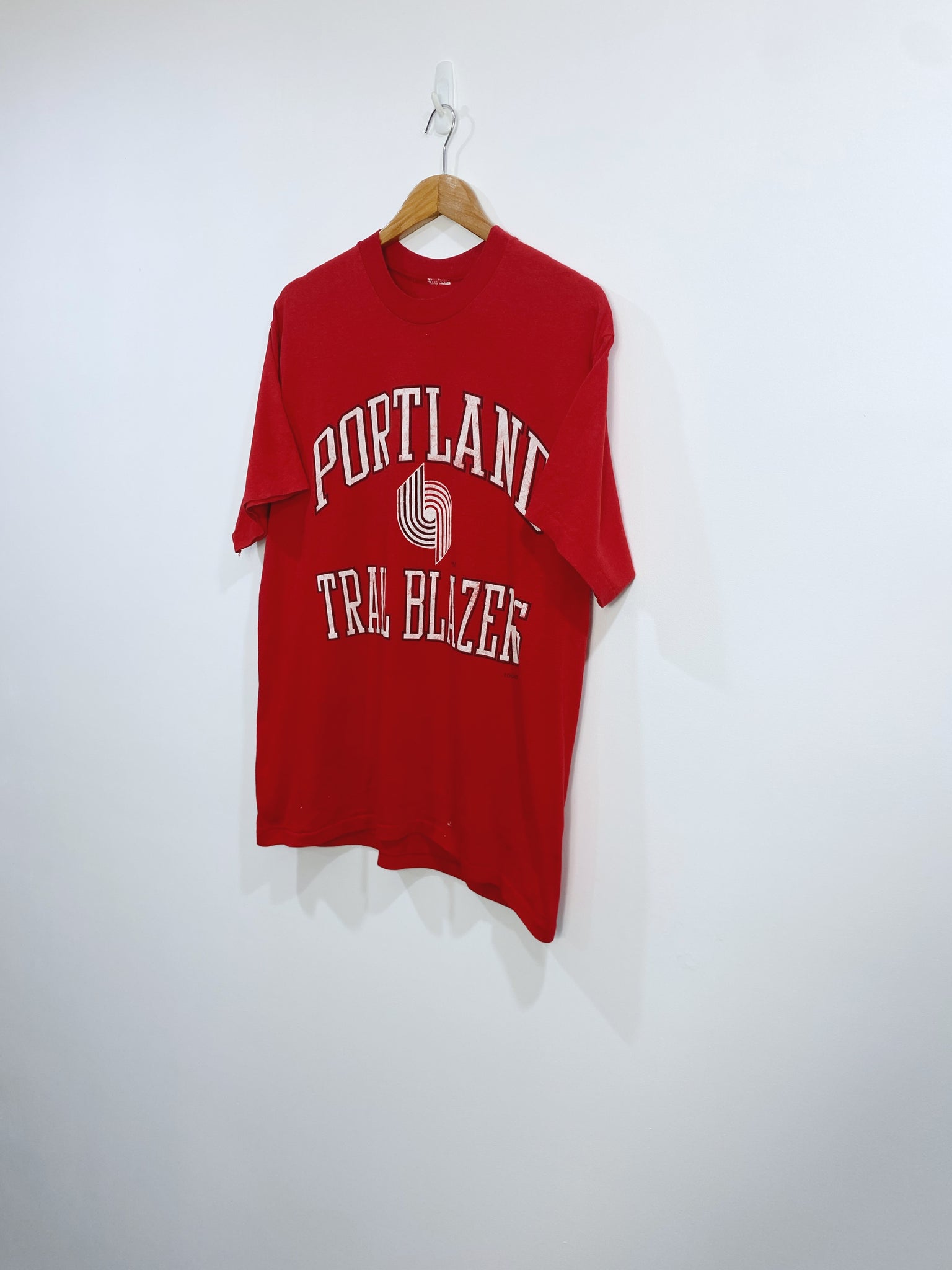 Vintage 80s Portland Trailblazers T-shirt L