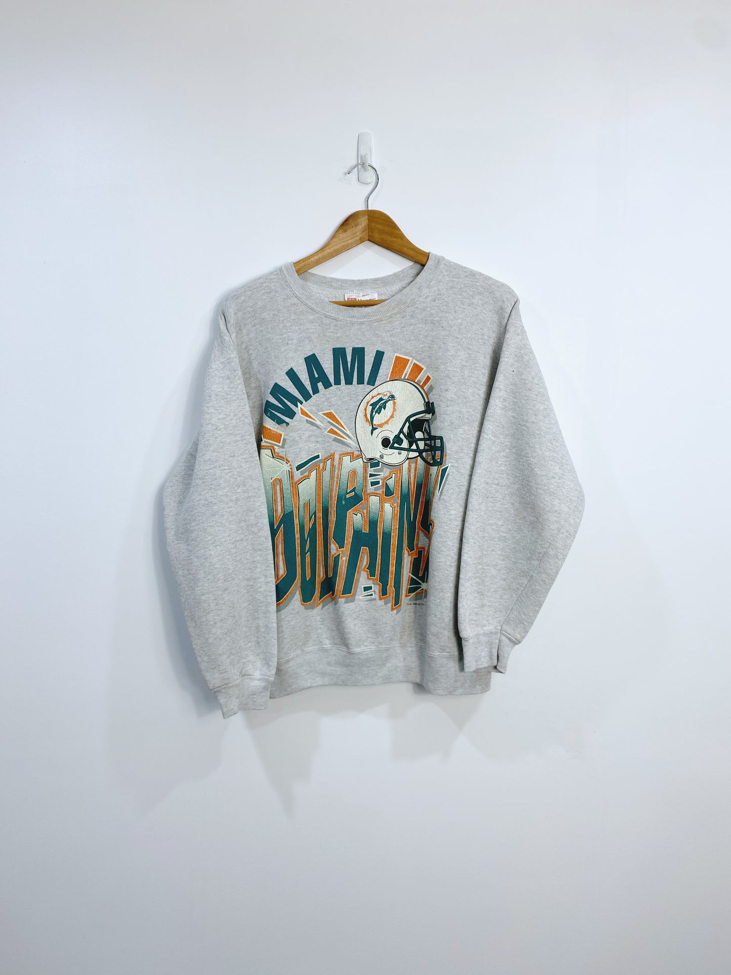 Vintage 1995 Miami Dolphins Sweatshirt M