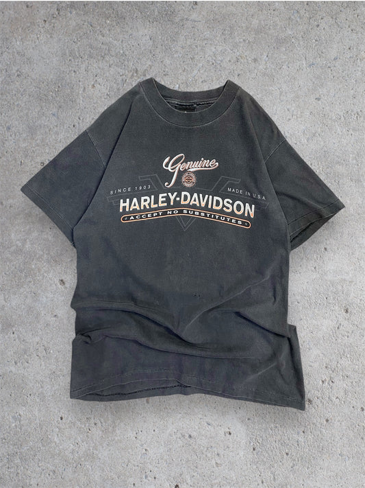 Vintage 1991 Tri County Harley Davidson T-shirt M