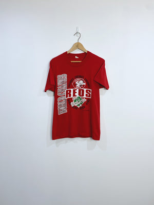 Vintage 1990 Cincinnati Reds Championship T-shirt M