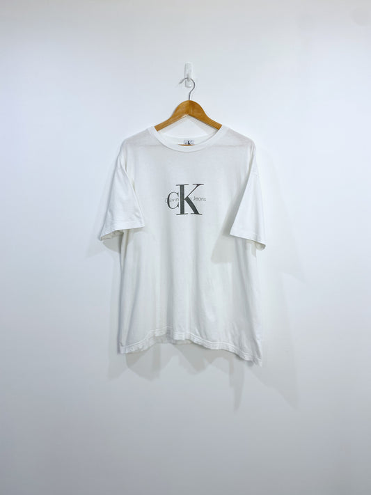 Vintage 90s Calvin Klein T-shirt L