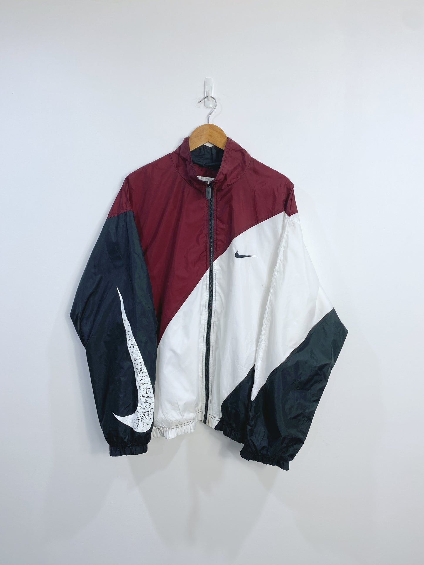 Vintage 90s Nike Embroidered Jacket XL