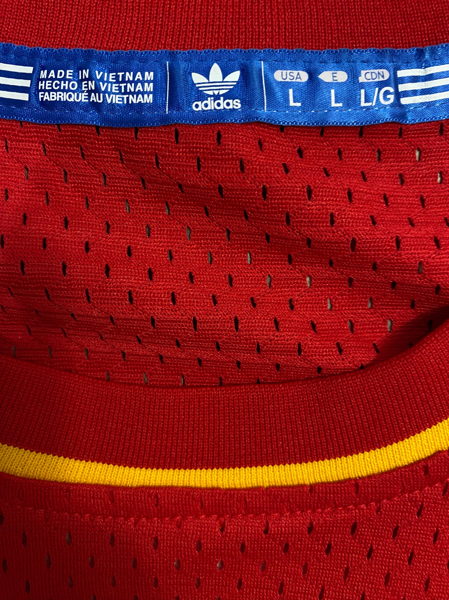 Spud Webb Atlanta Hawks Adidas Jersey Hardwood Classics L