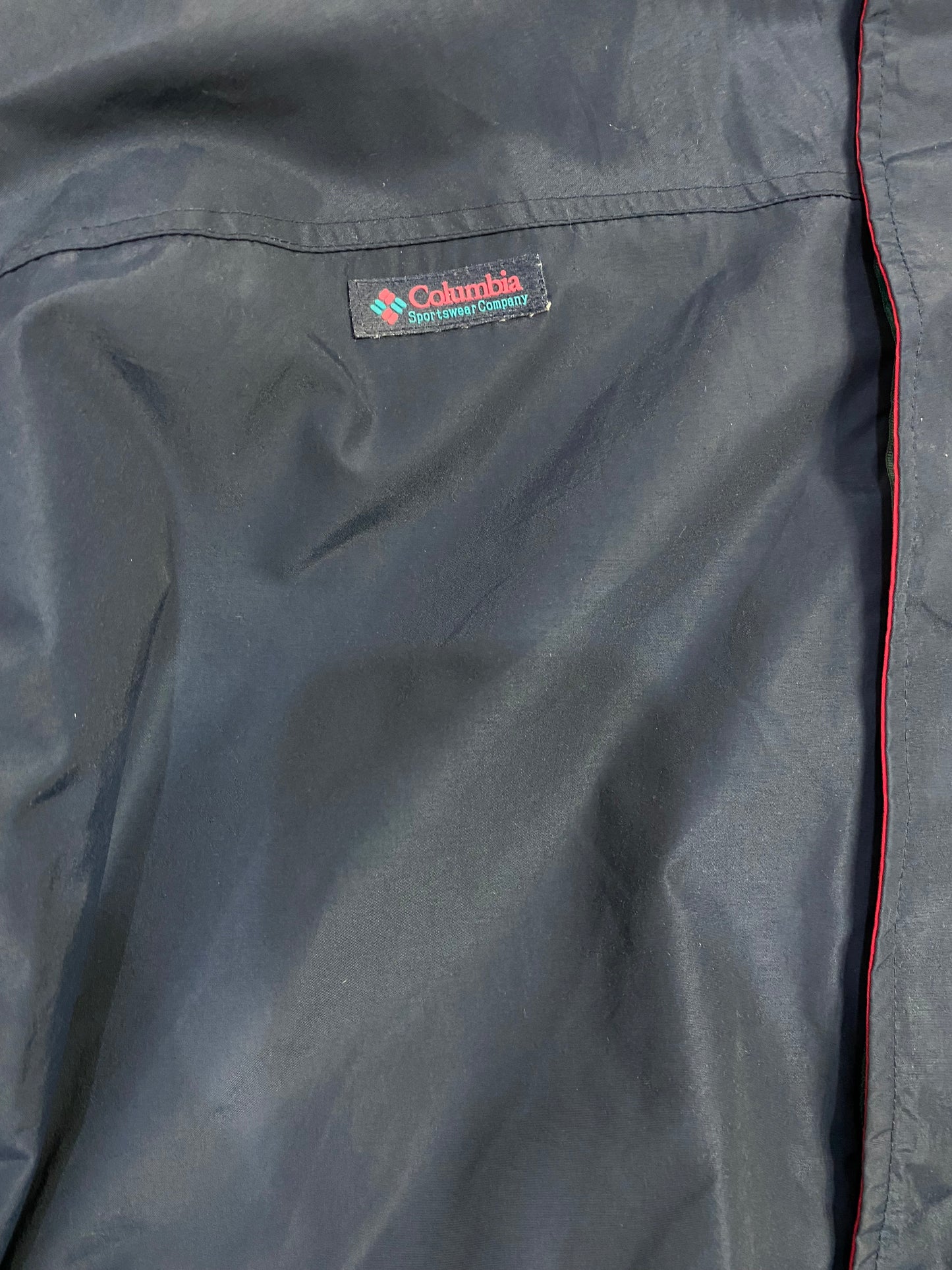 Vintage Columbia Bugaboo Anorak 3 In 1 Ski Jacket 90s Full Zip Radial Sleeve Large