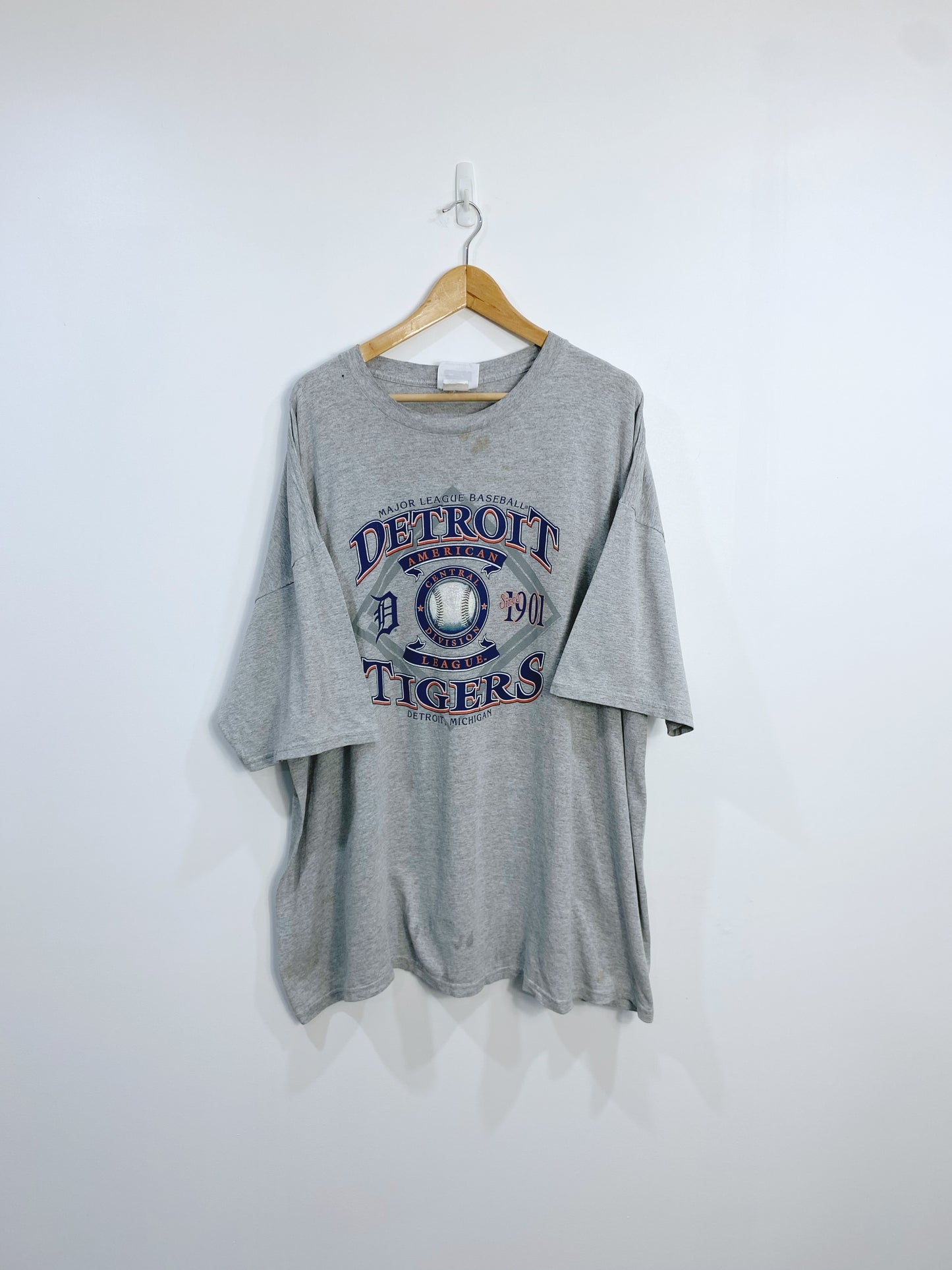 Vintage Detroit Tigers T-shirt XXL