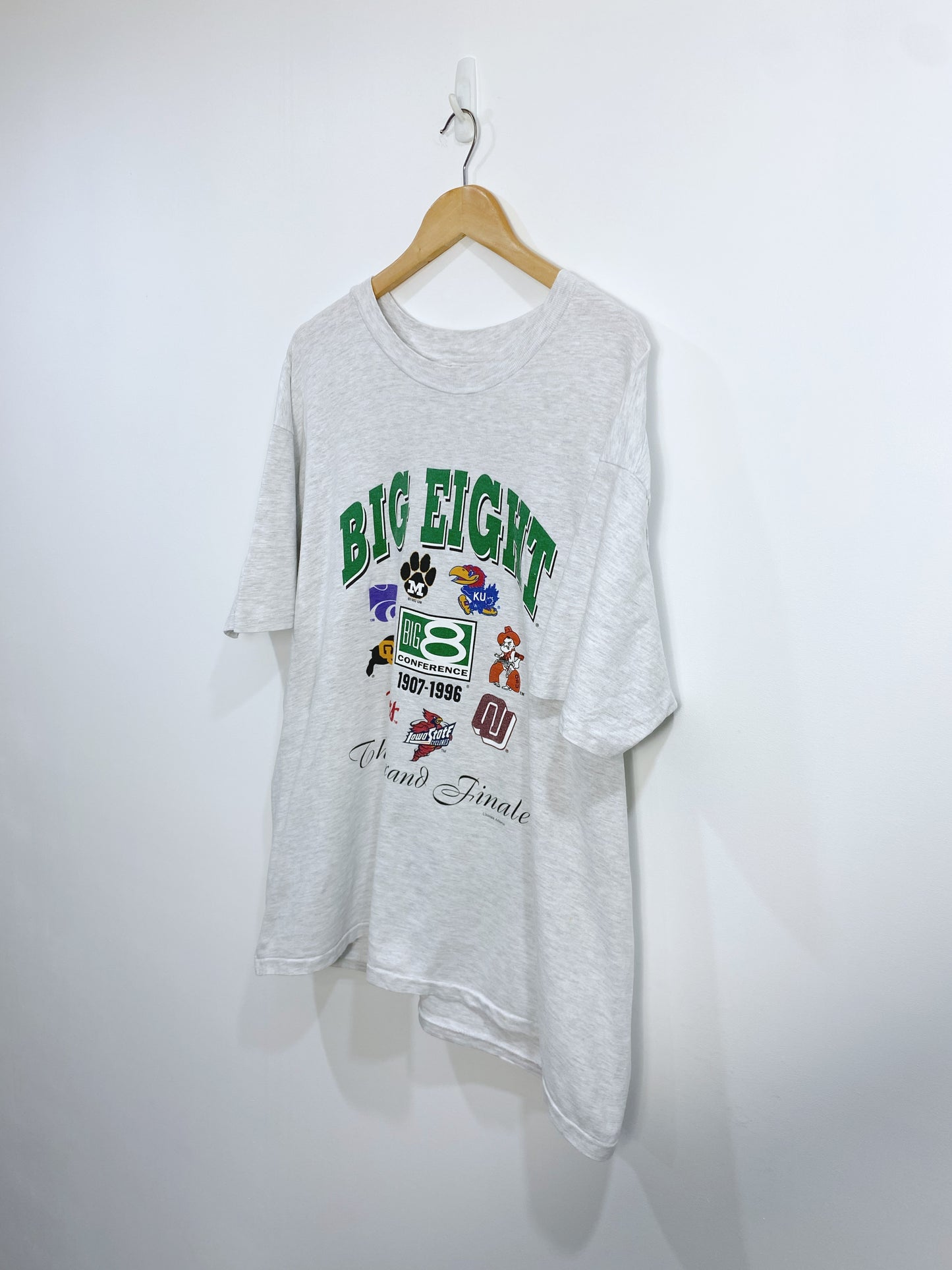 Vintage 1996 Big Eight Finale T-shirt L