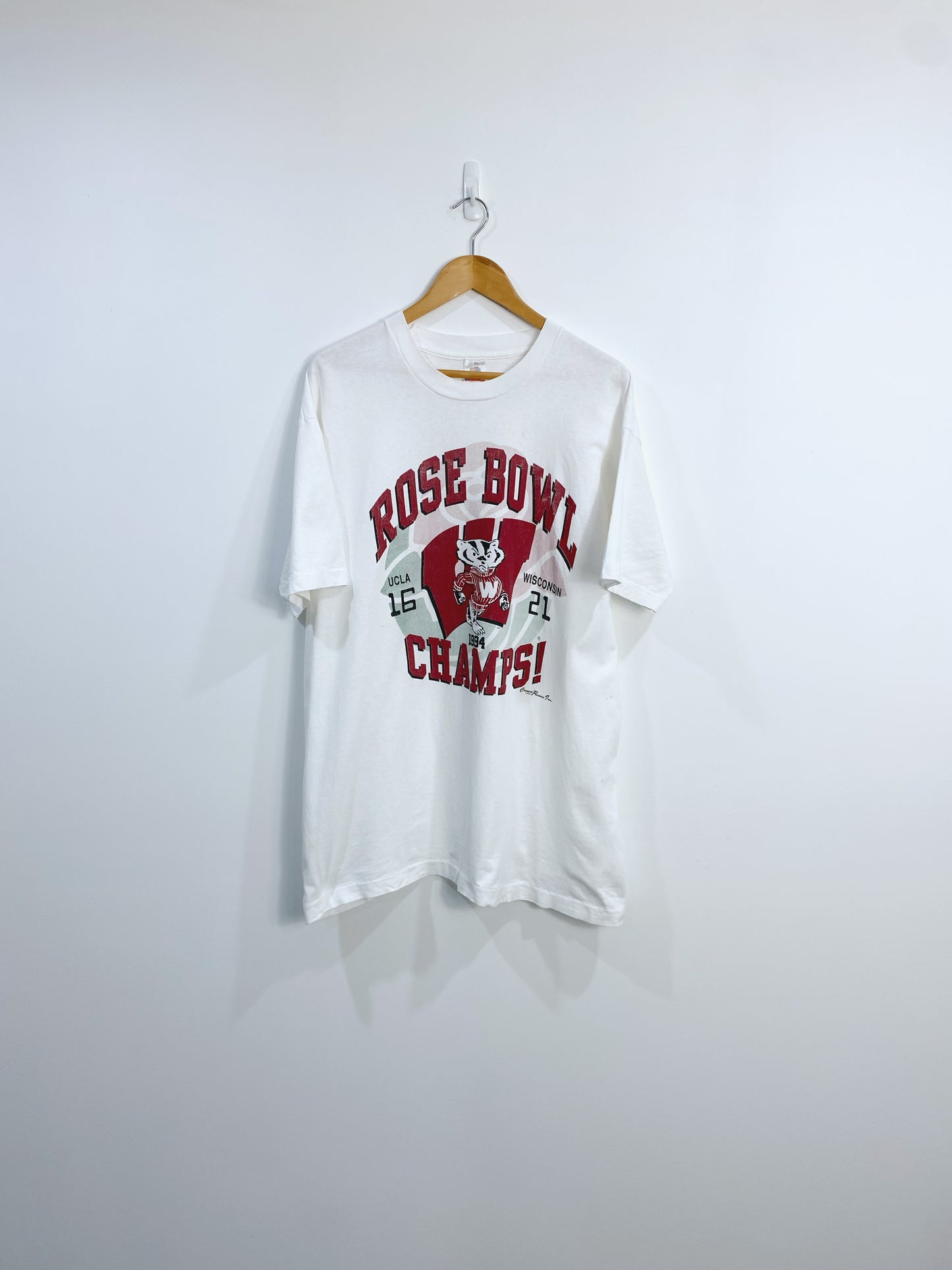 Vintage 1994 Wisconsin T-shirt L