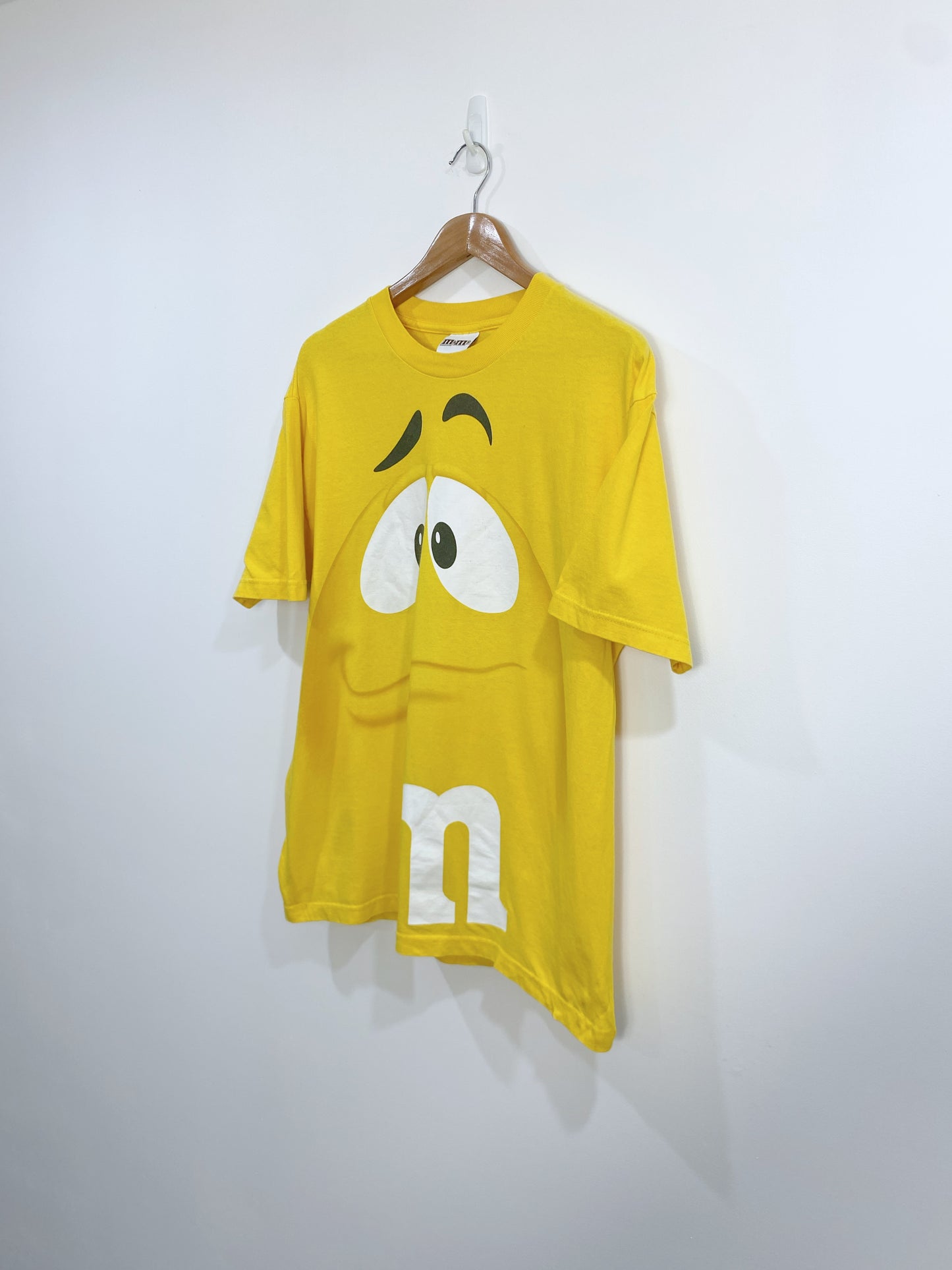 Vintage Yellow M&M T-shirt L