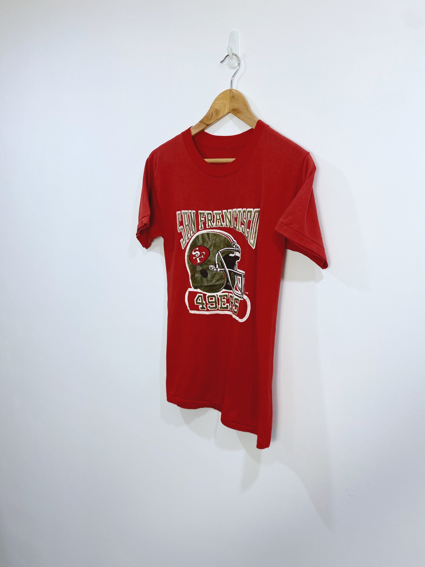 Vintage 80s San Francisco 49ers T-shirt S