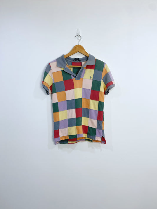 Vintage Ralph Lauren Re-worked Polo Shirt S