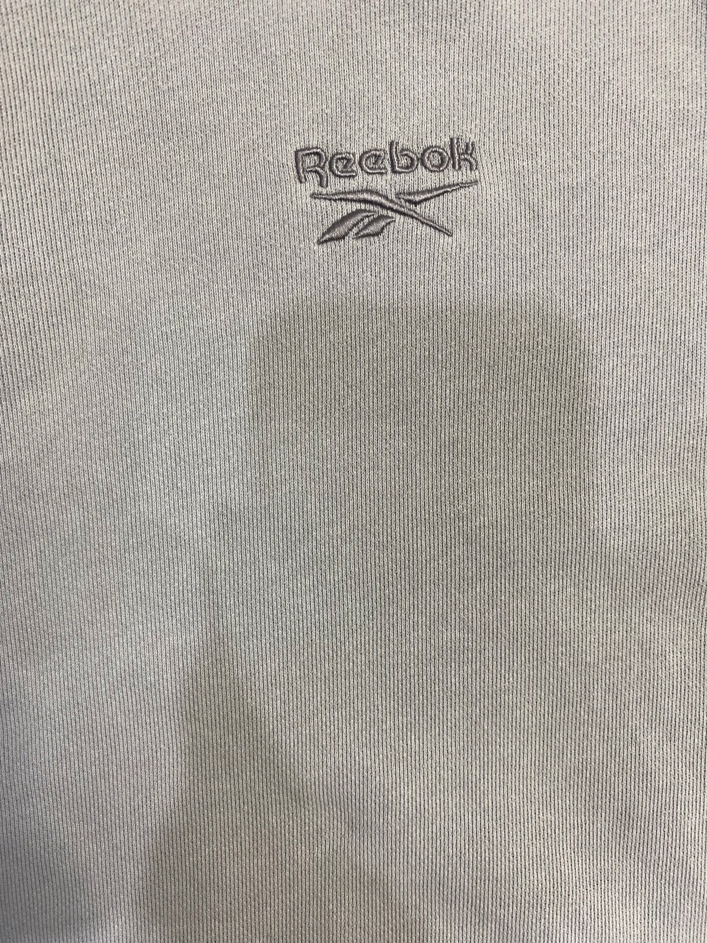 Vintage Reebok Embroidered Sweatshirt L