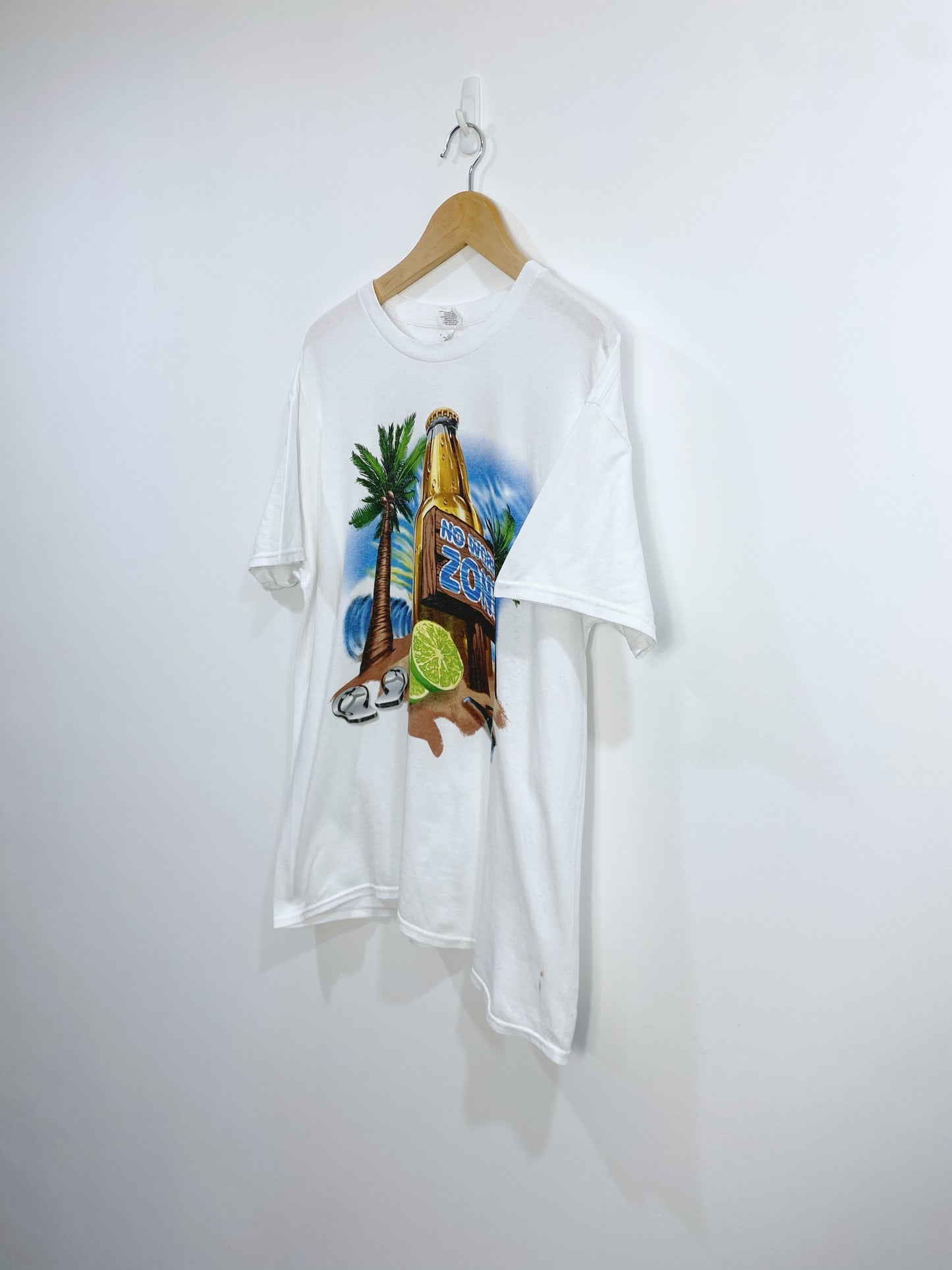 Vintage Corona T-shirt L