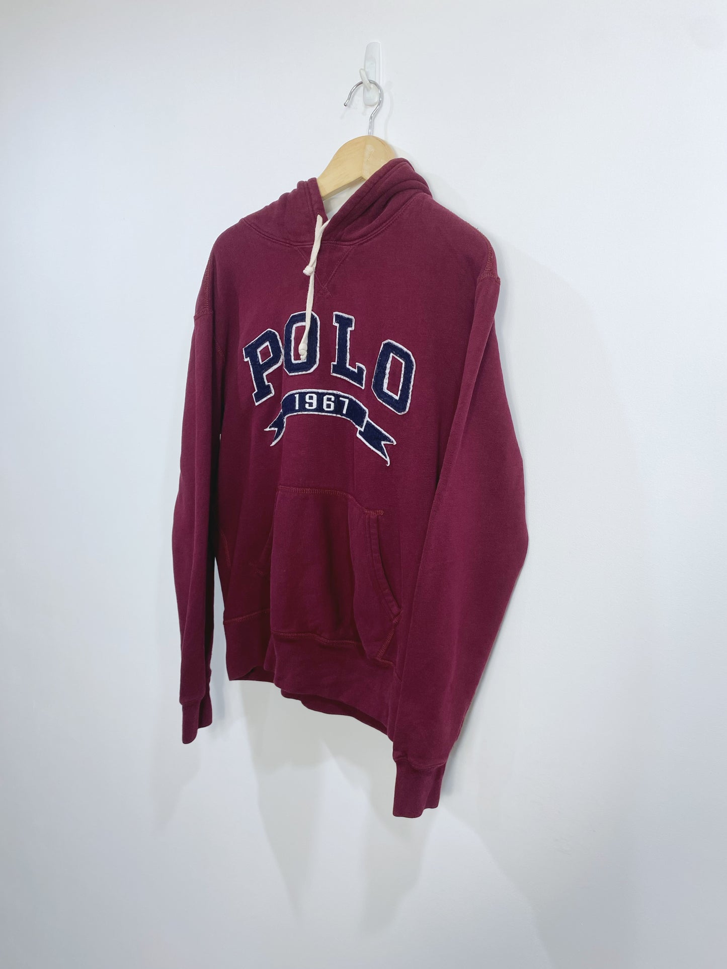 Vintage Polo Ralph Lauren Embroidered Hoodie M