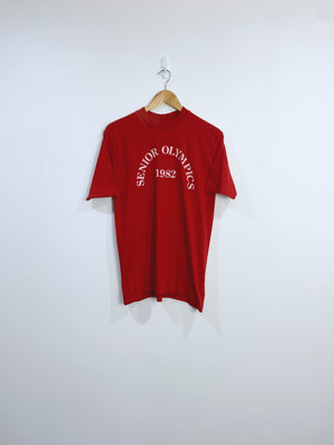Vintage 1982 Senior Olympics T-shirt M