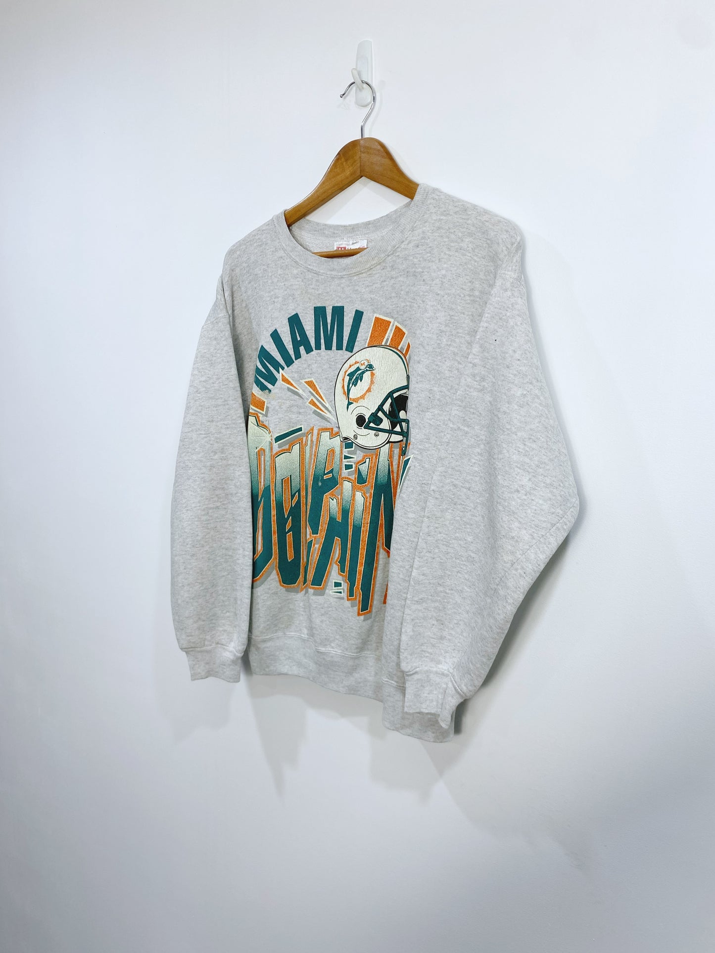 Vintage 1995 Miami Dolphins Sweatshirt M