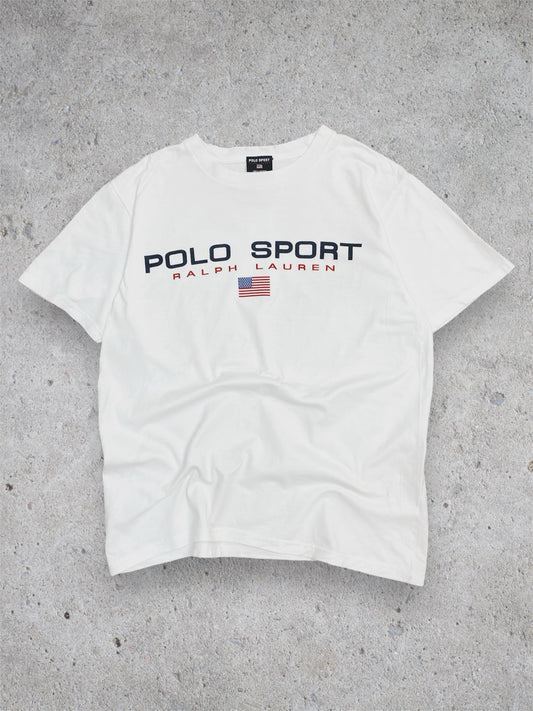 Vintage Polo Sport T-shirt M