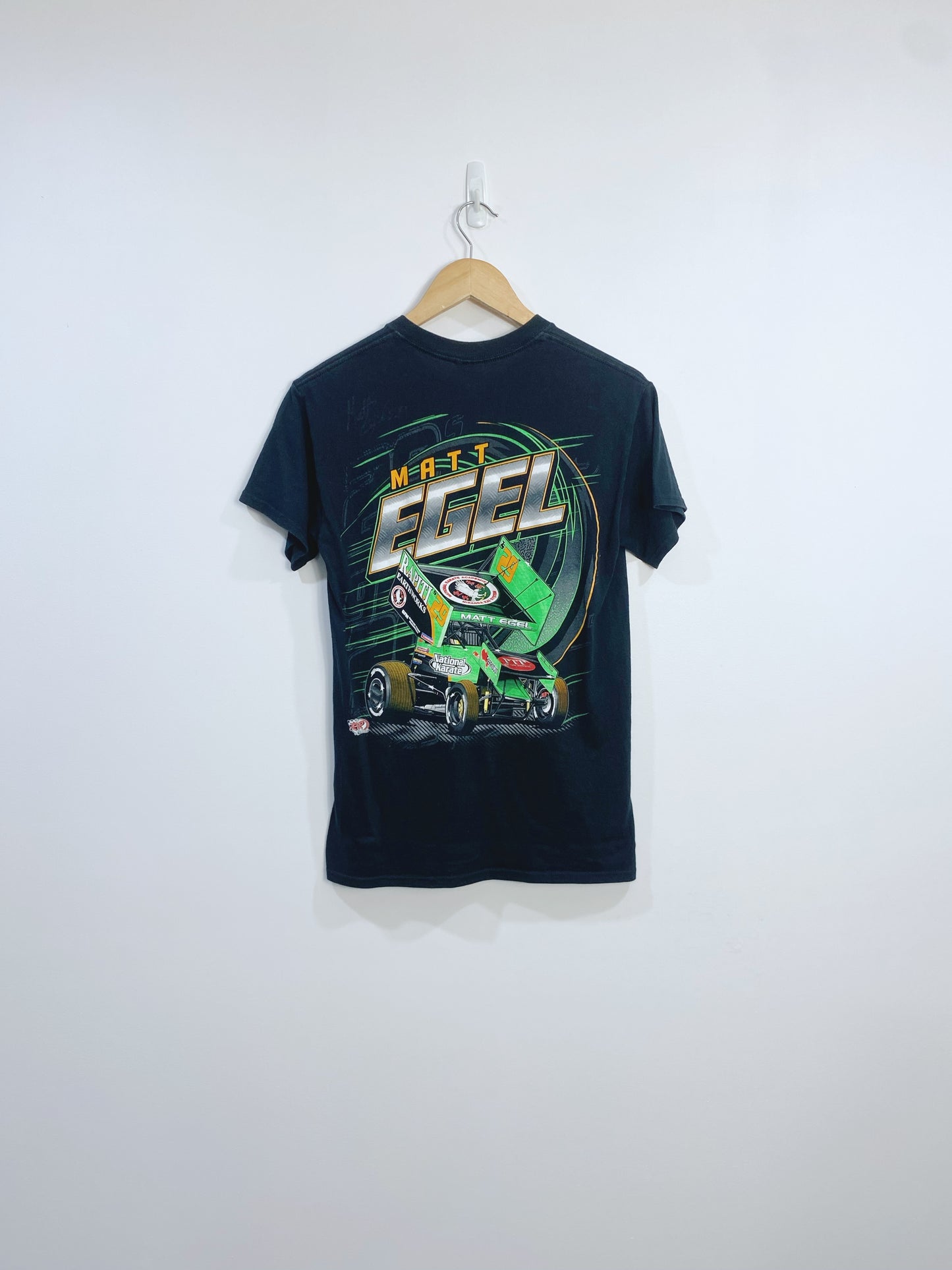 Vintage Matt Egel Racing T-shirt S