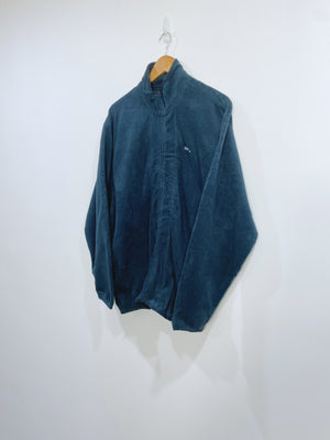 Vintage Reebok Embroidered Fleece Jacket L