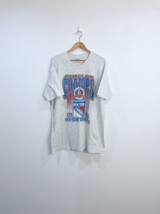 Vintage 1994 New York Rangers Championship T-shirt XL