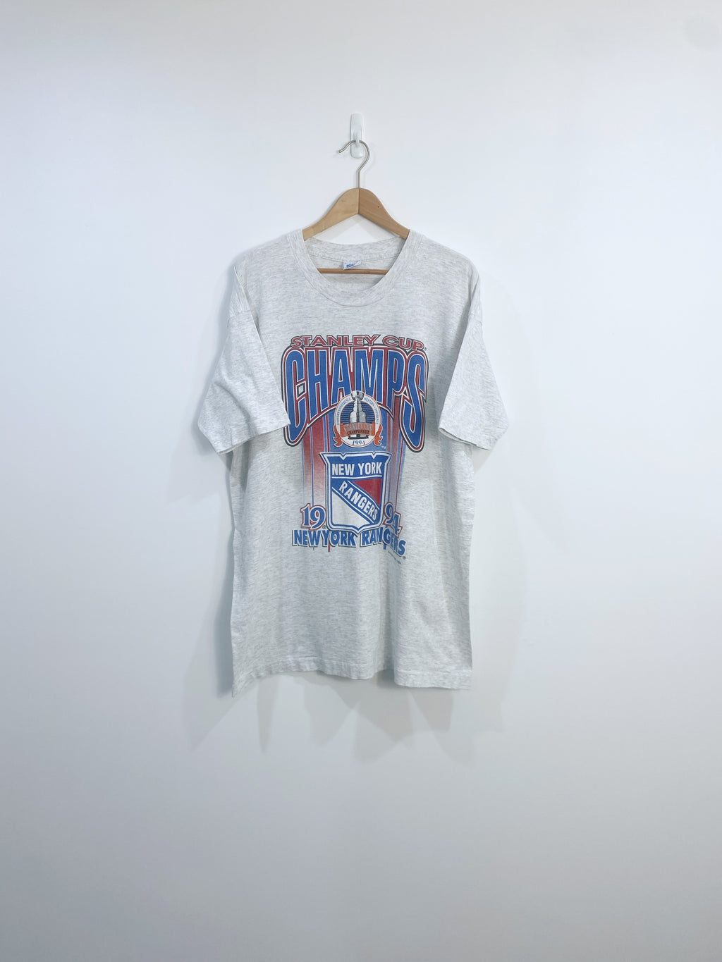 Vintage 1994 New York Rangers Championship T-shirt XL