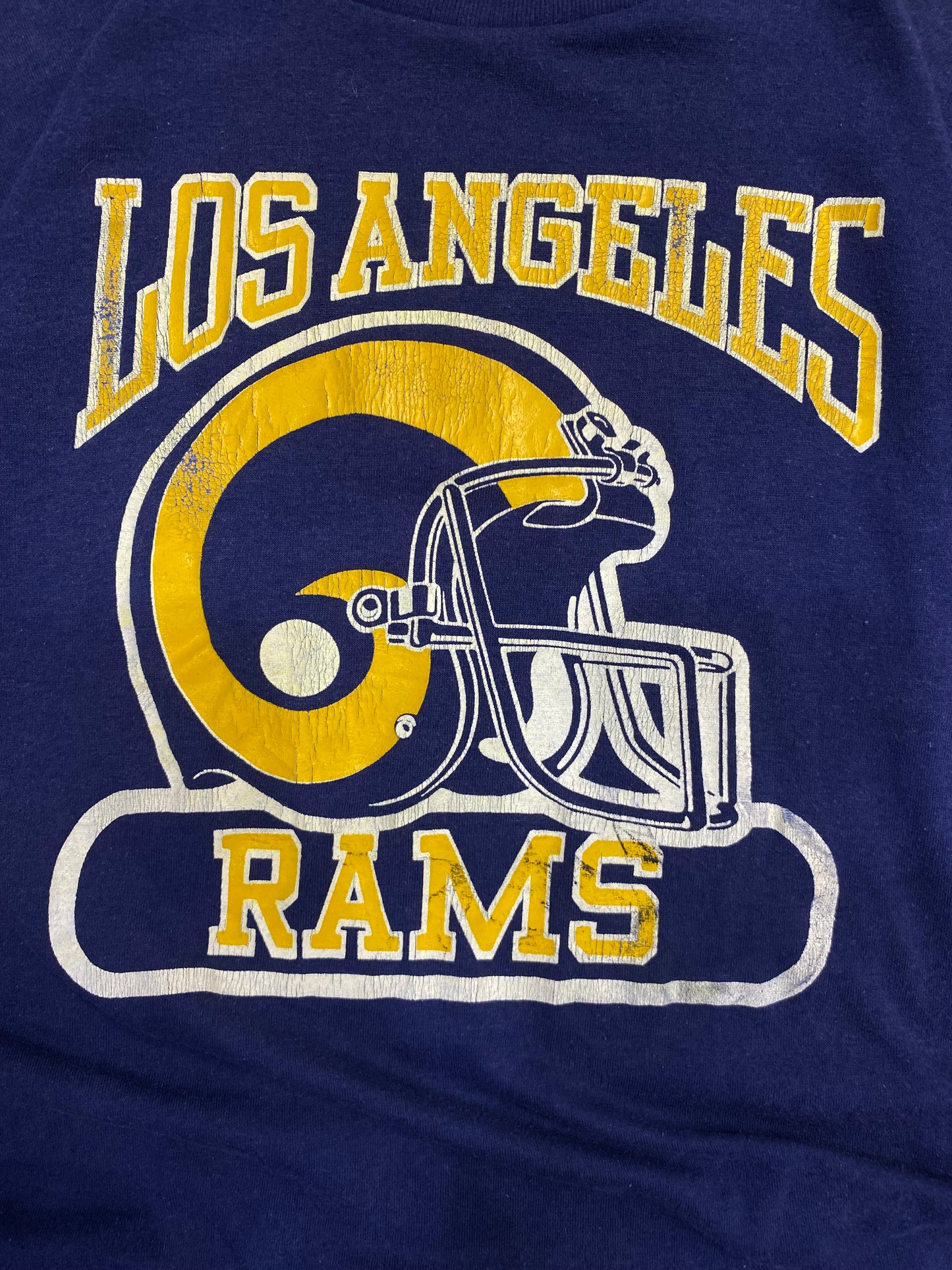 Vintage 80s LA Rams T-shirt M