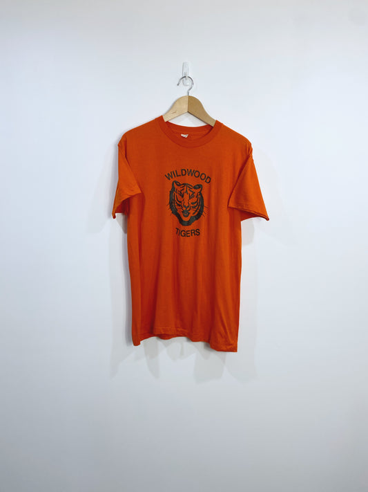 Vintage 80s Wildwood Tigers T-shirt M
