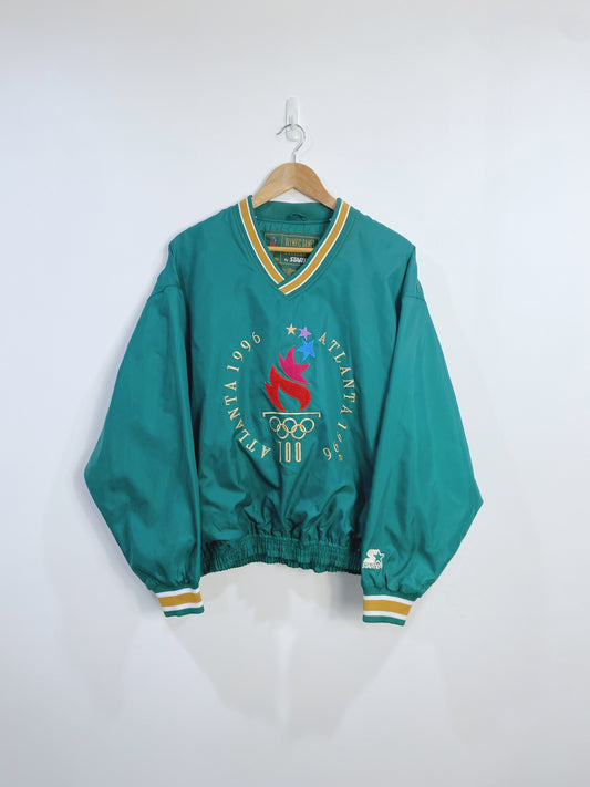 Vintage 1996 Starter Atlanta Olympics Embroidered Sweatshirt L